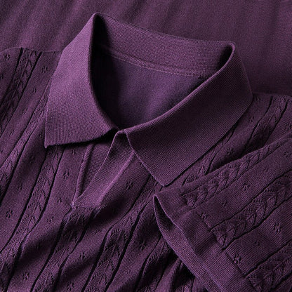 Felix | Luxe Knit Polo