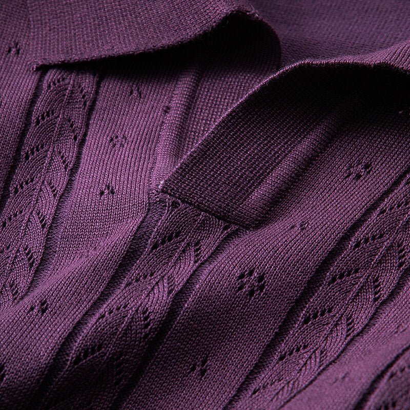 Felix | Luxe Knit Polo