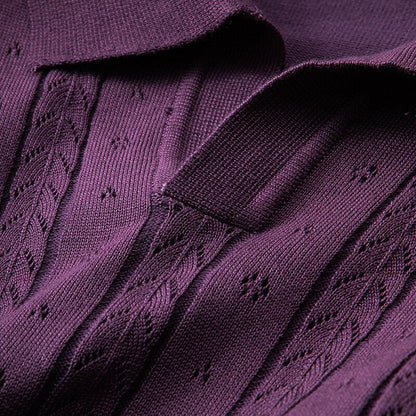 Felix | Luxe Knit Polo
