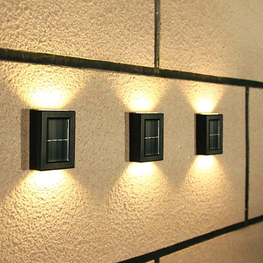 EcoLume | Sustainable Solar-Powered Outdoor Wall Light