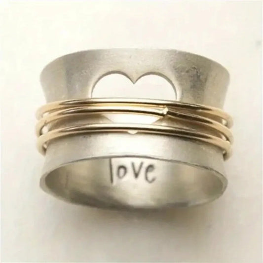 Ella | Classic Elegant Love Ring with Vibrant Stones