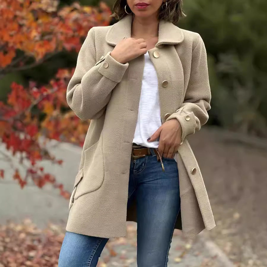 Ella | Cozy Elegant Winter Coat for Women