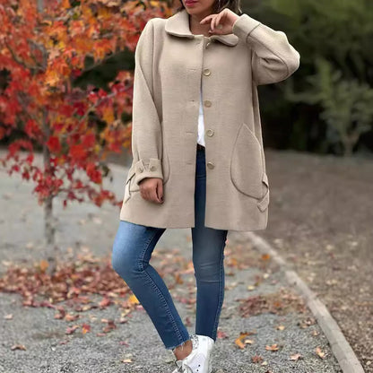 Ella | Cozy Elegant Winter Coat for Women