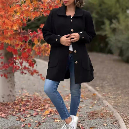 Ella | Cozy Elegant Winter Coat for Women