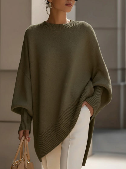 Ella | Cozy Oversized Wool Sweater