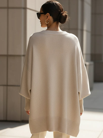 Ella | Cozy Oversized Wool Sweater