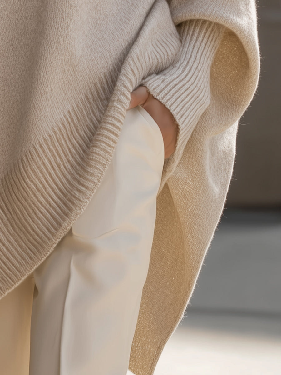 Ella | Cozy Oversized Wool Sweater