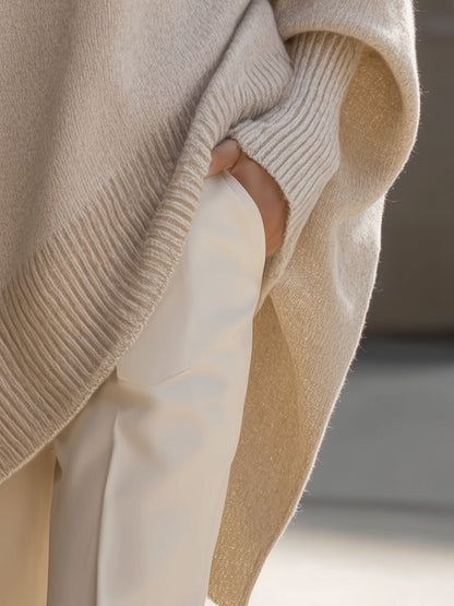 Ella | Cozy Oversized Wool Sweater