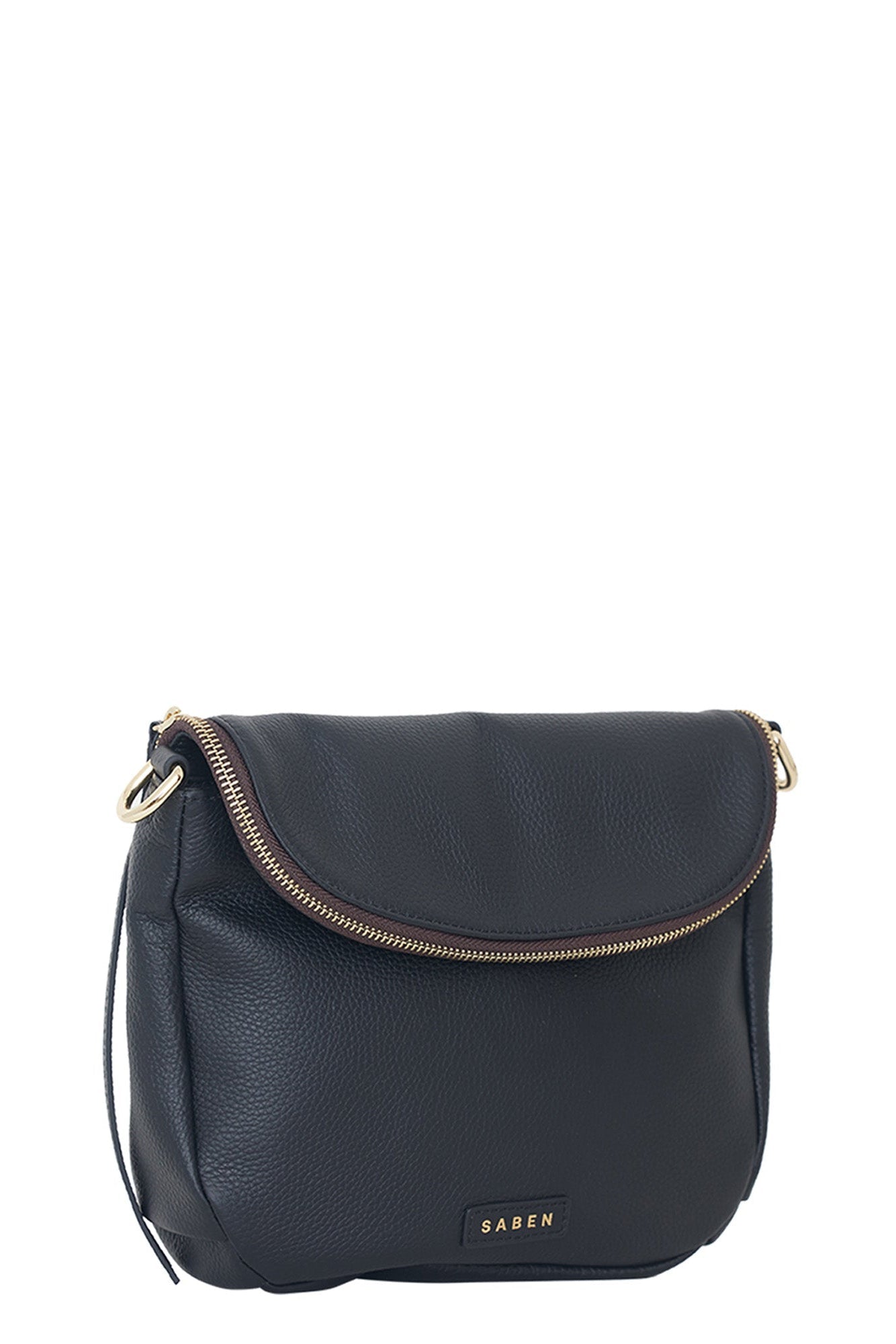 Ella | Elegant Black Shoulder Bag for Women
