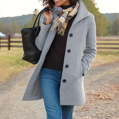 Ella | Elegant Classic Coat