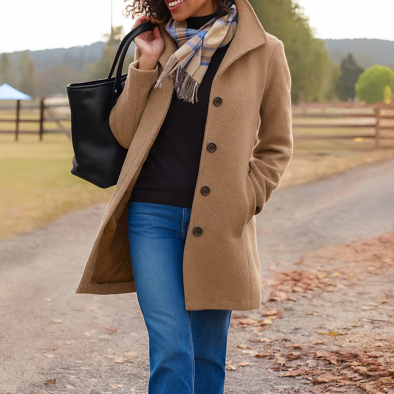 Ella | Elegant Classic Coat
