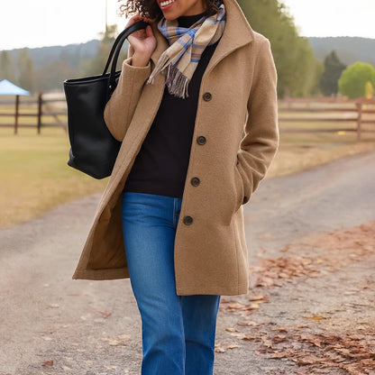 Ella | Elegant Classic Coat
