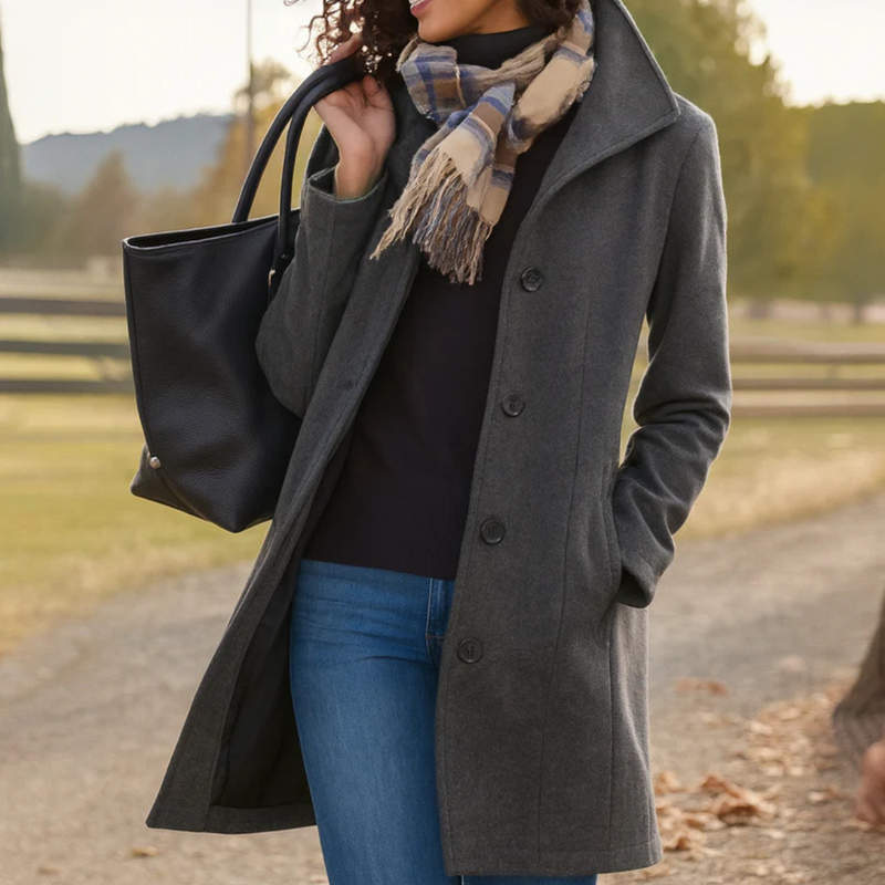 Ella | Elegant Classic Coat