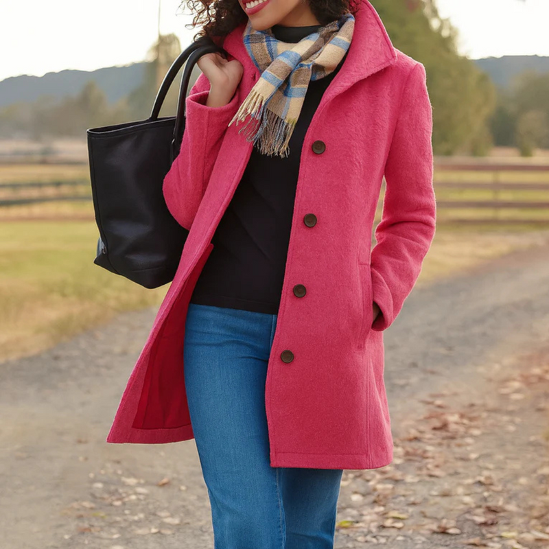 Ella | Elegant Classic Coat