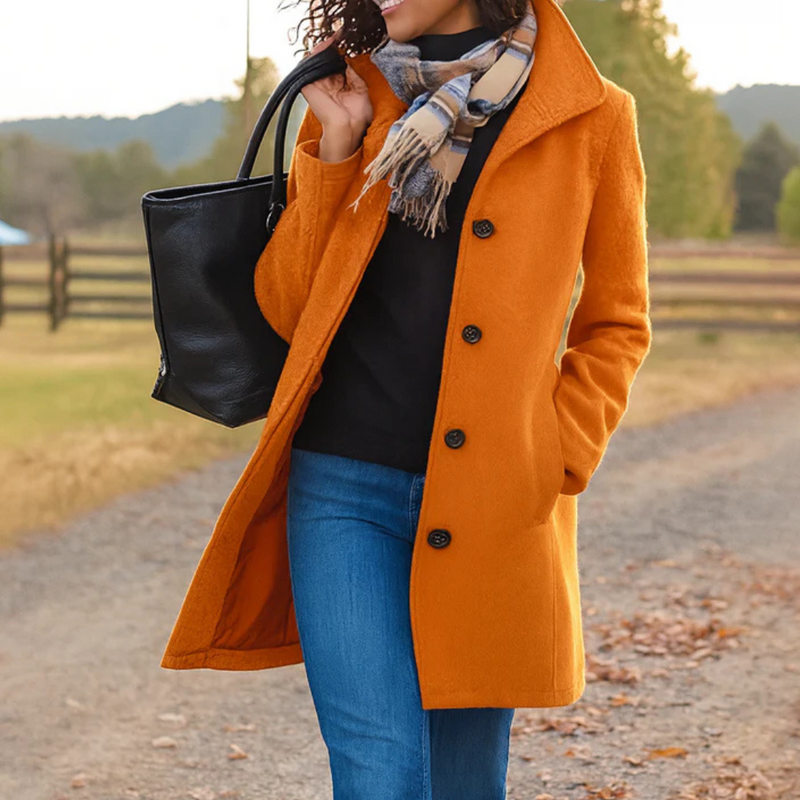 Ella | Elegant Classic Coat