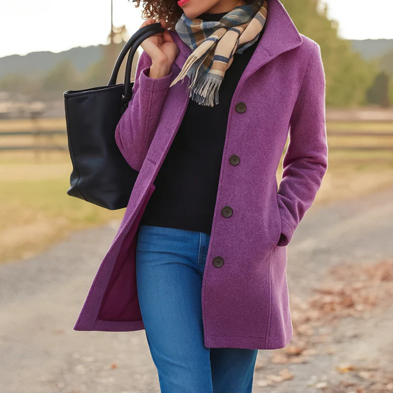 Ella | Elegant Classic Coat