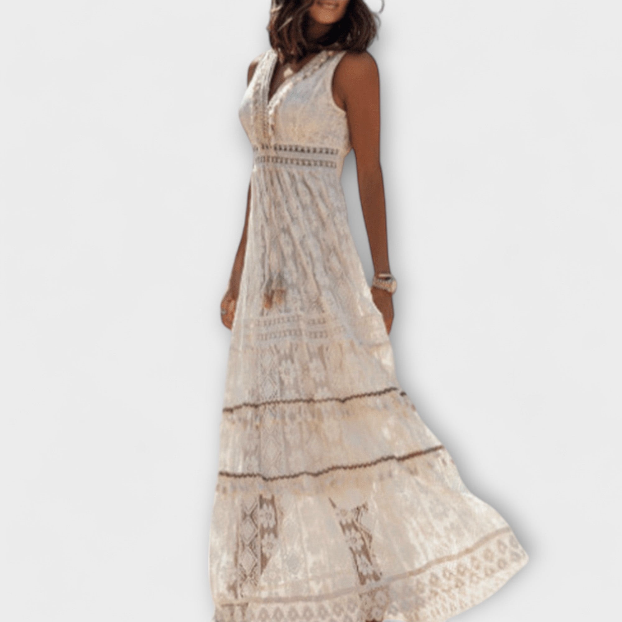 Ella | Elegant Floral Maxi Dress for Women