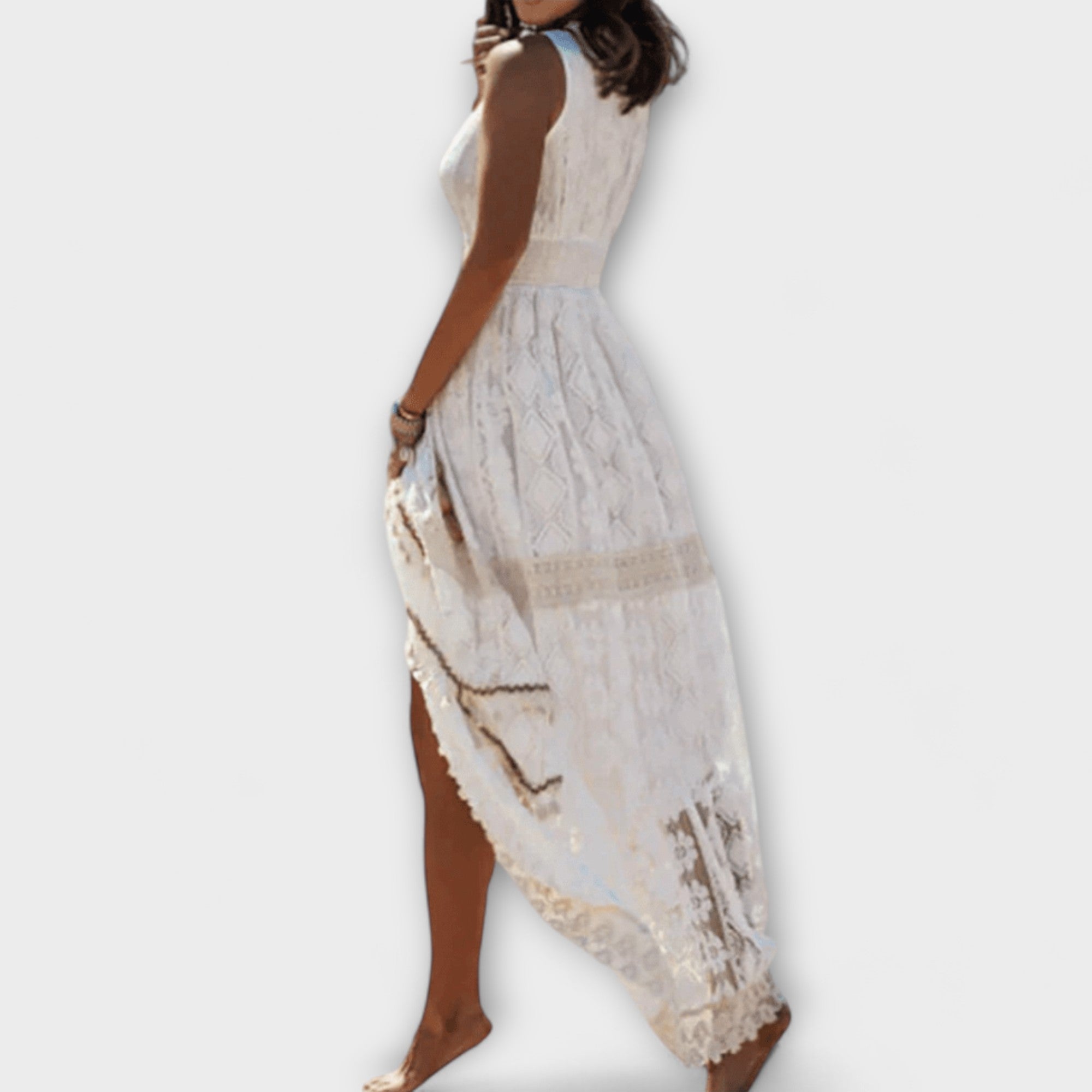 Ella | Elegant Floral Maxi Dress for Women
