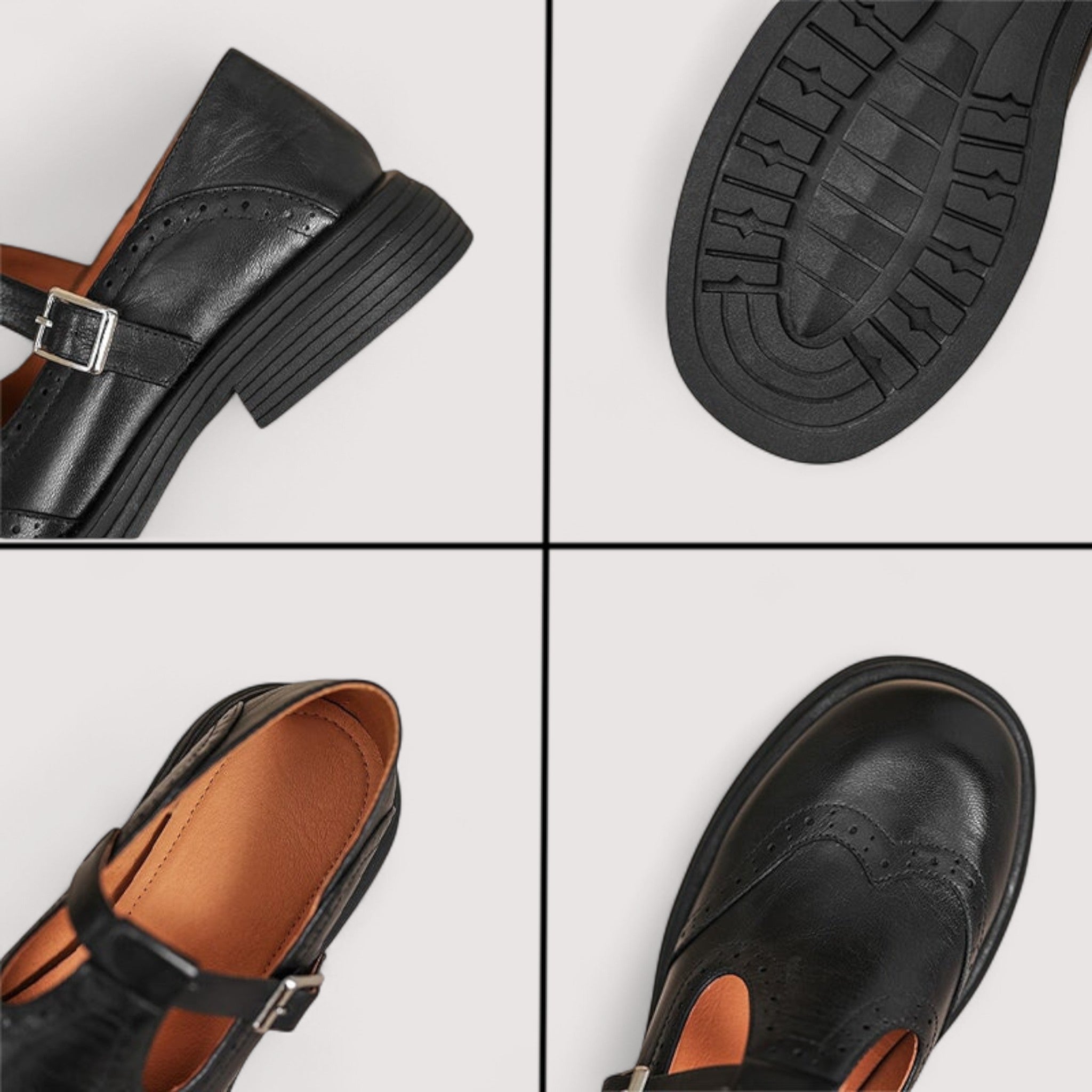 Ella | Elegant Premium Leather Mary Jane Shoes for Women