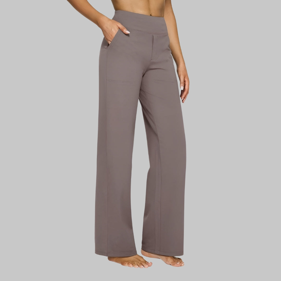 Ella | Elegant Soft Jersey Trousers