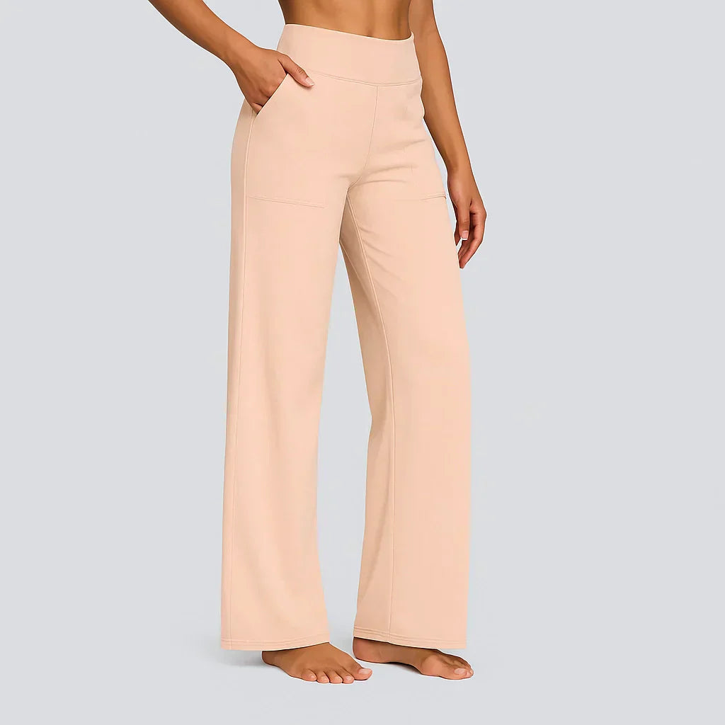 Ella | Elegant Soft Jersey Trousers