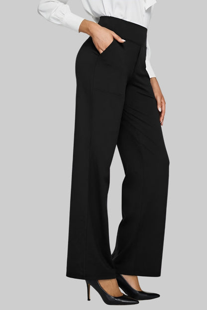 Ella | Elegant Soft Jersey Trousers