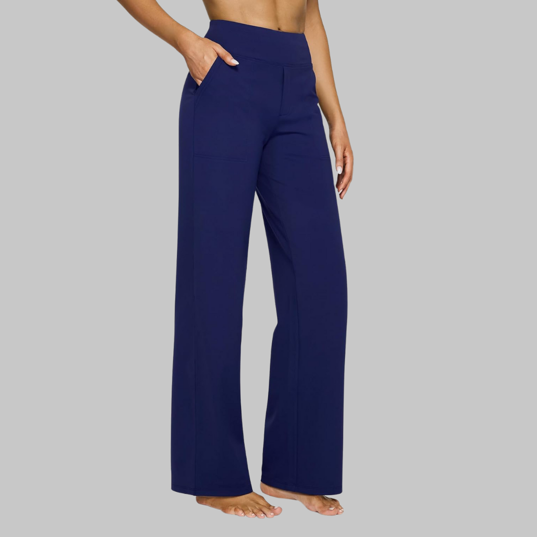 Ella | Elegant Soft Jersey Trousers