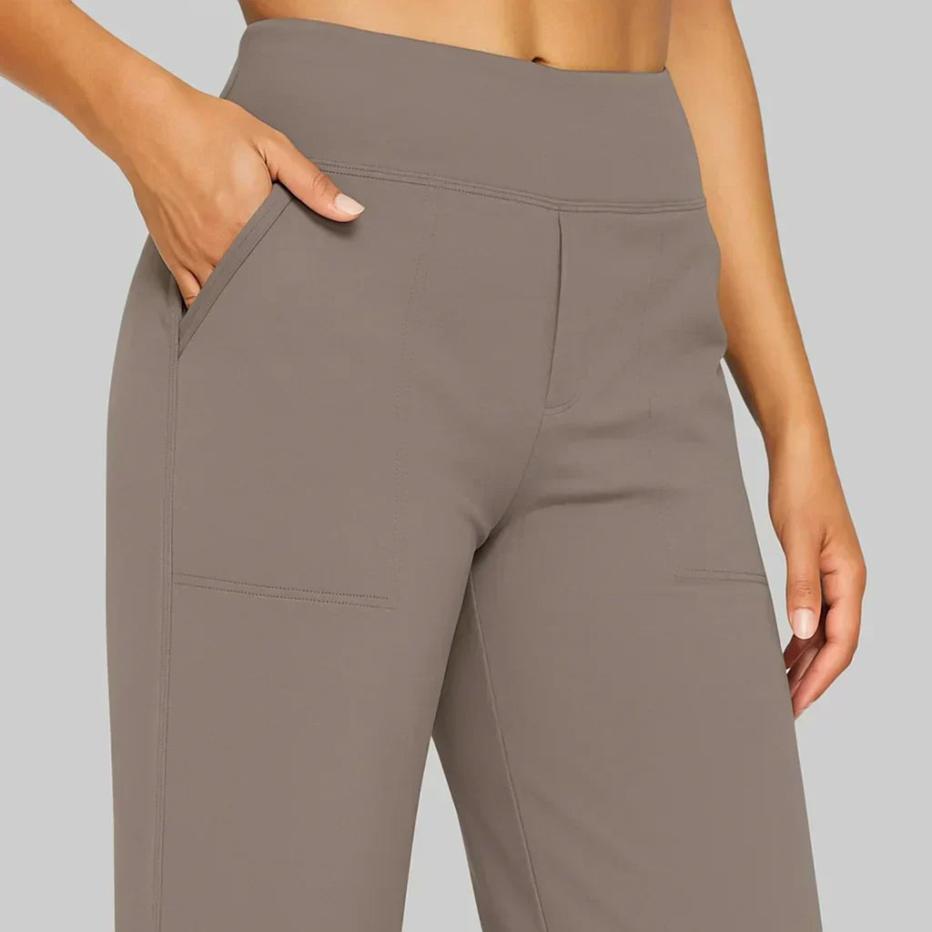 Ella | Elegant Soft Jersey Trousers