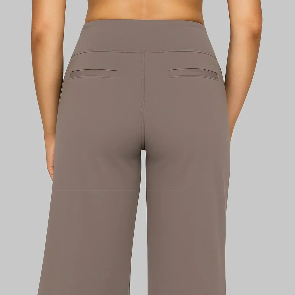 Ella | Elegant Soft Jersey Trousers