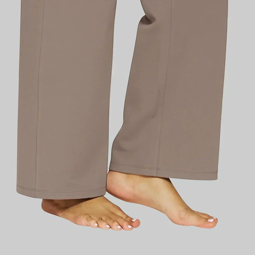 Ella | Elegant Soft Jersey Trousers