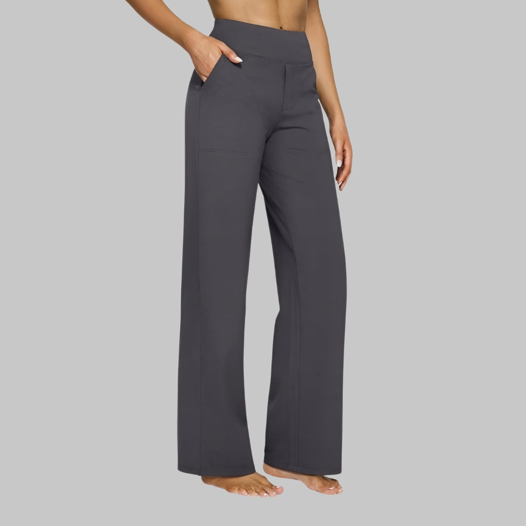 Ella | Elegant Soft Jersey Trousers