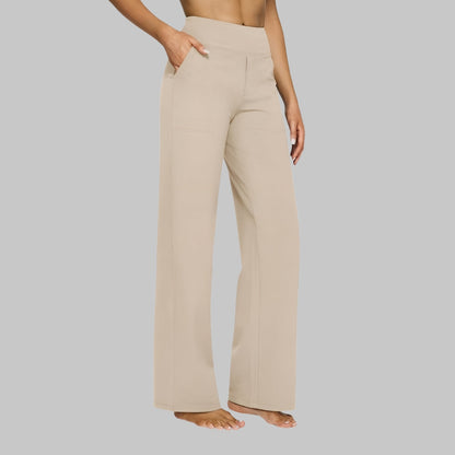 Ella | Elegant Soft Jersey Trousers
