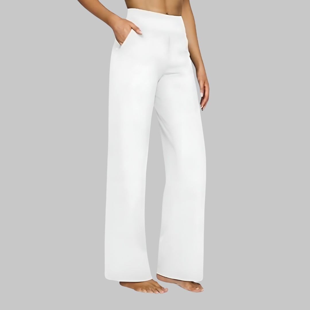 Ella | Elegant Soft Jersey Trousers