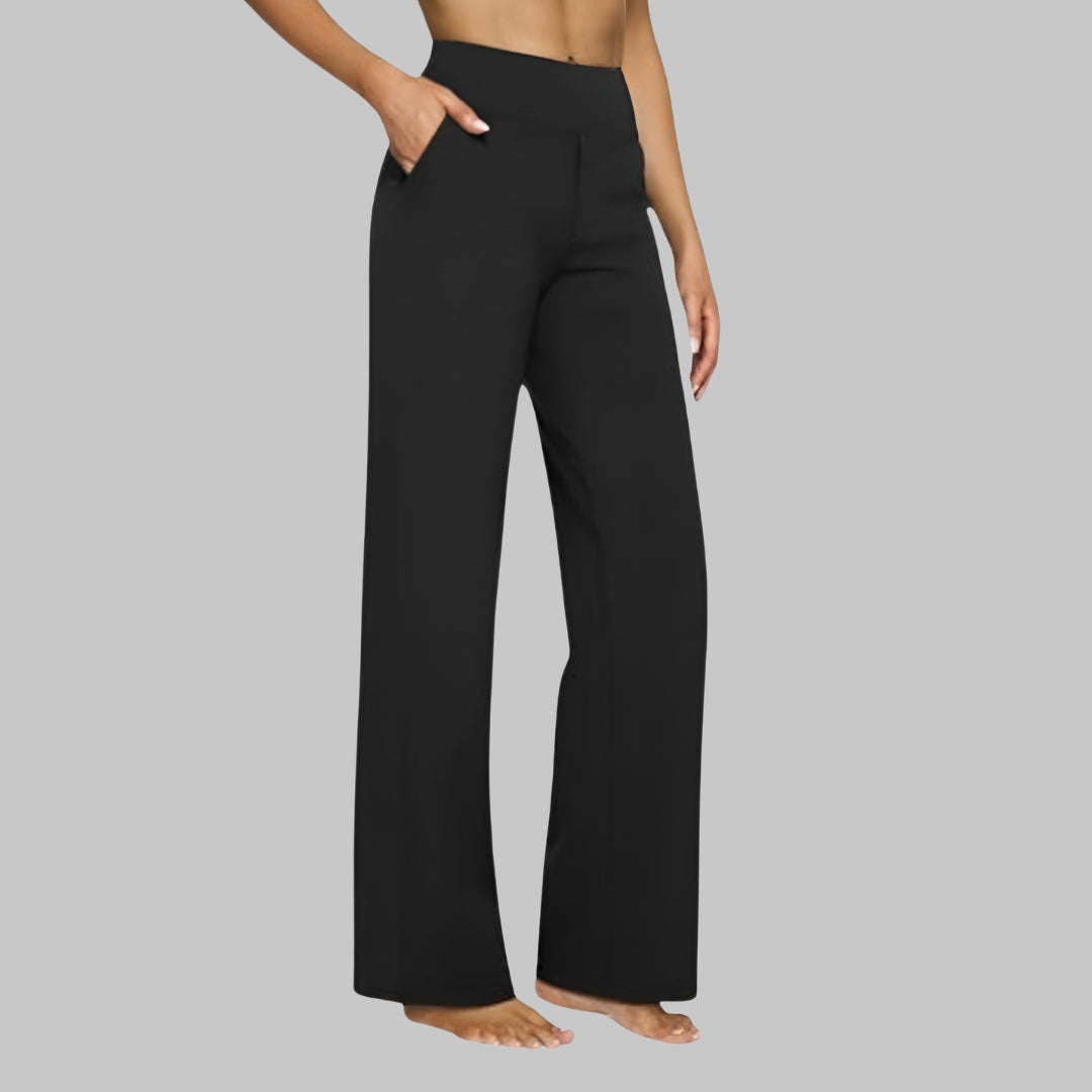 Ella | Elegant Soft Jersey Trousers