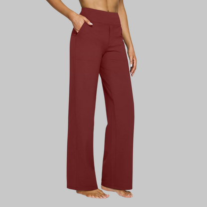 Ella | Elegant Soft Jersey Trousers
