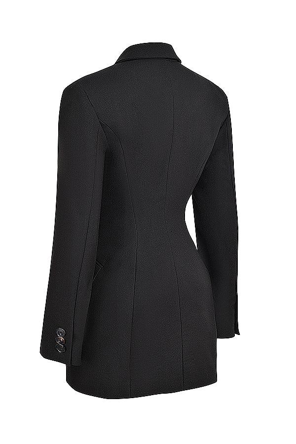 Ella | Elegant Tailored Blazer Mini Dress for Women