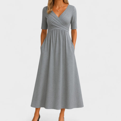 Ella | Graceful Flattering Midi Dress