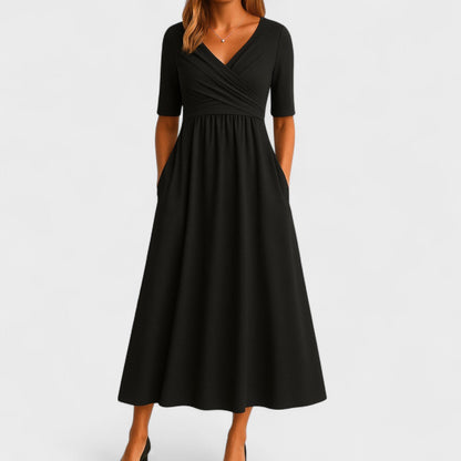 Ella | Graceful Flattering Midi Dress