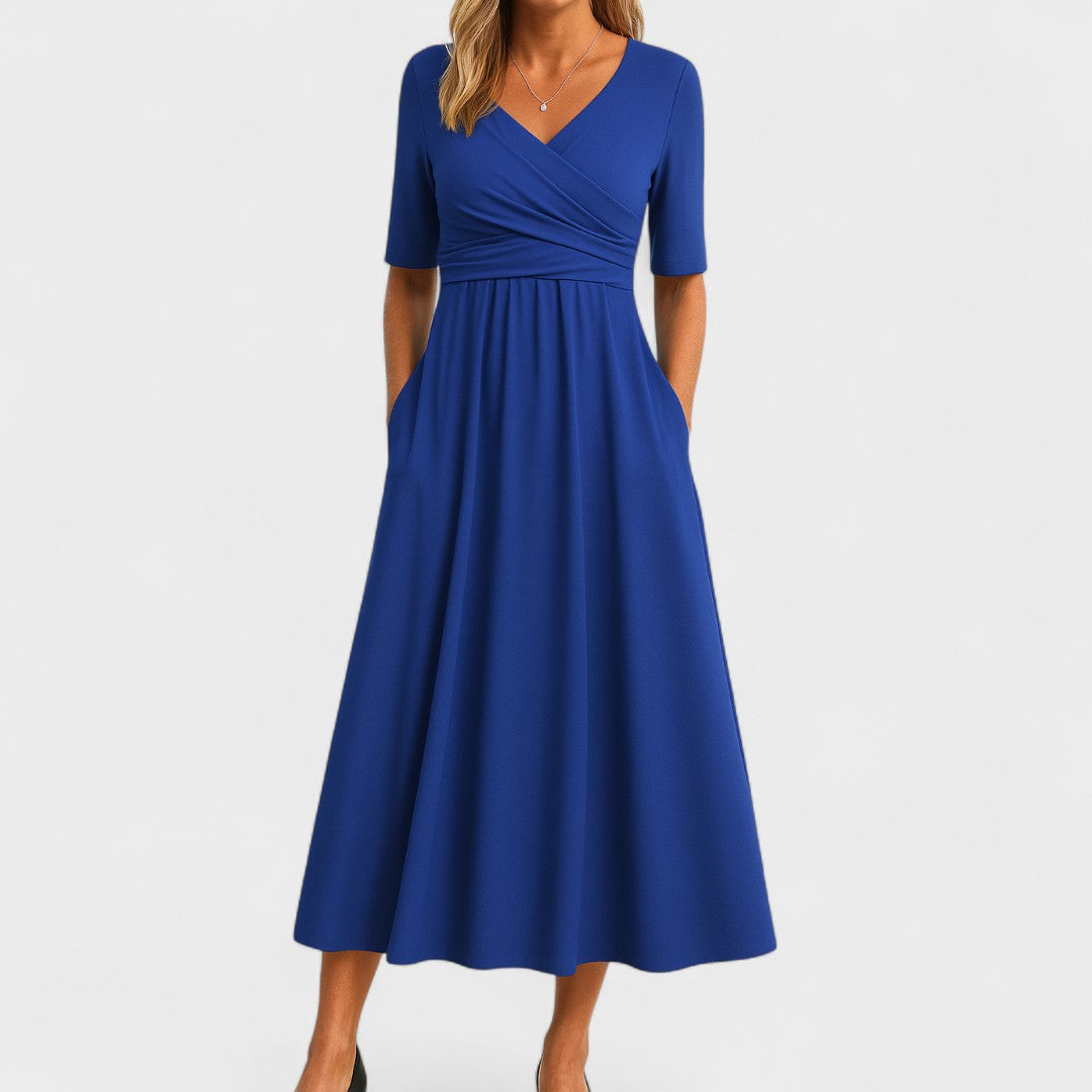 Ella | Graceful Flattering Midi Dress