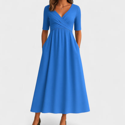 Ella | Graceful Flattering Midi Dress