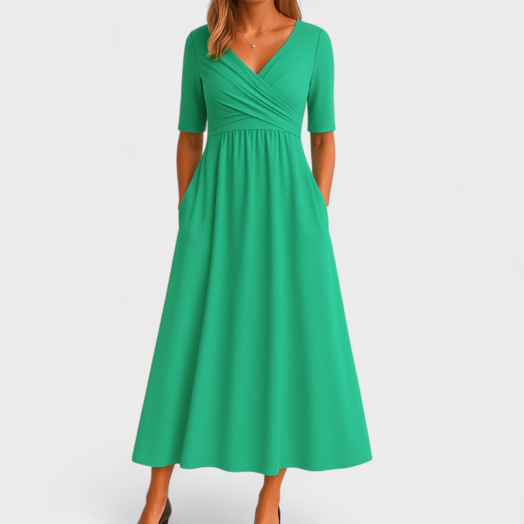 Ella | Graceful Flattering Midi Dress
