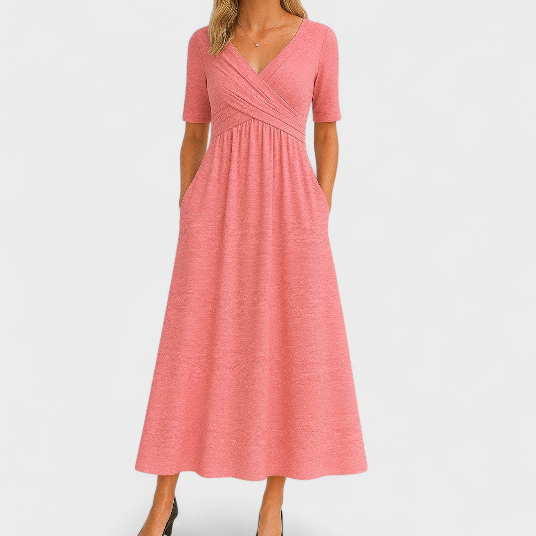 Ella | Graceful Flattering Midi Dress
