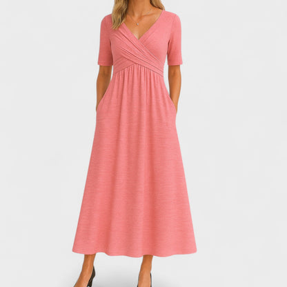 Ella | Graceful Flattering Midi Dress