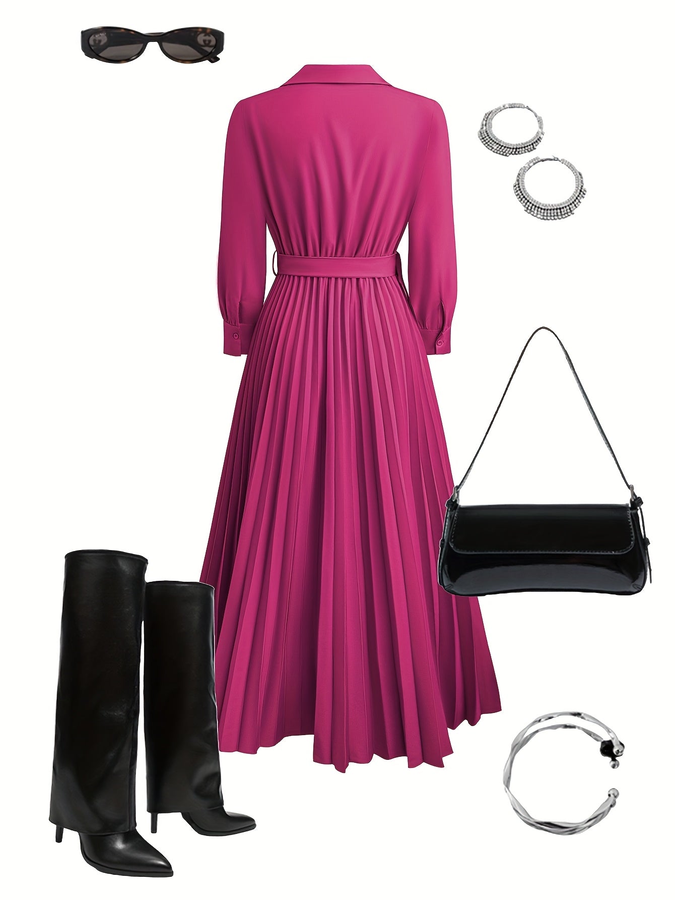 Ella | Graceful Formal Dress for Wedding Guests and Cocktail Events