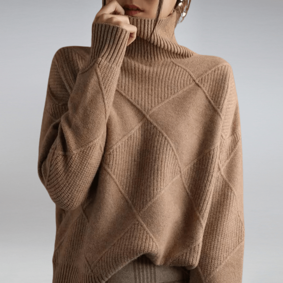 Ella | Luxurious Soft Turtleneck Sweater
