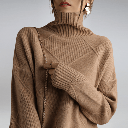 Ella | Luxurious Soft Turtleneck Sweater