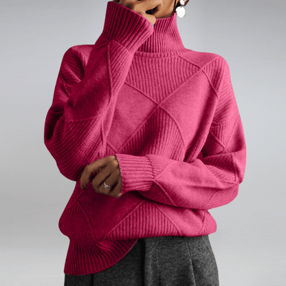 Ella | Luxurious Soft Turtleneck Sweater