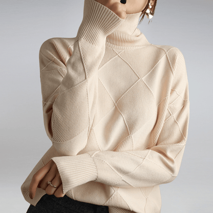 Ella | Luxurious Soft Turtleneck Sweater