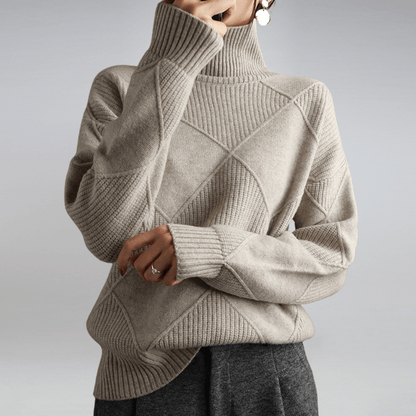 Ella | Luxurious Soft Turtleneck Sweater