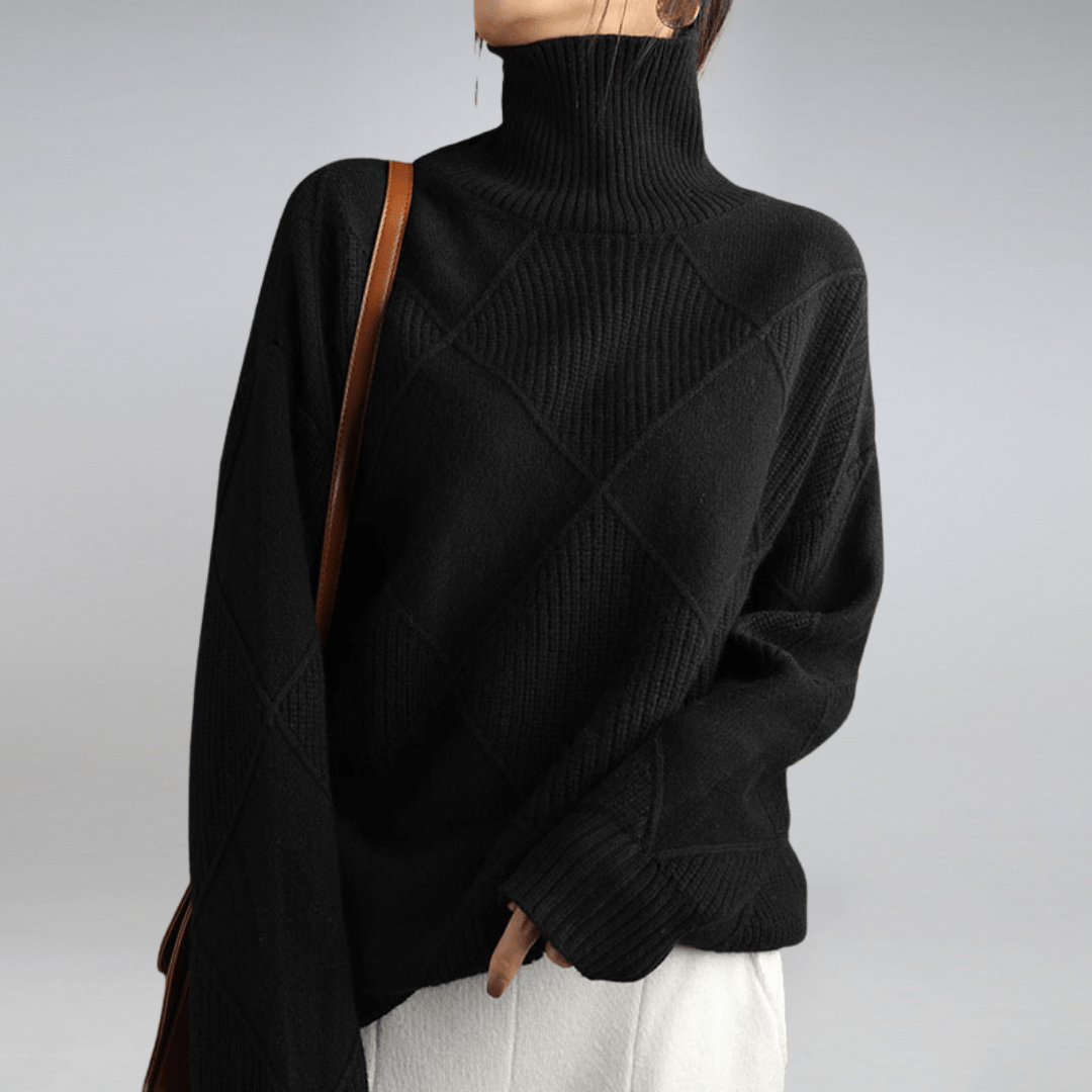 Ella | Luxurious Soft Turtleneck Sweater